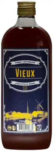 Gall & Gall Jansen en Wouterlood Vieux 100CL Jenever, Bitter & Vieux aanbieding
