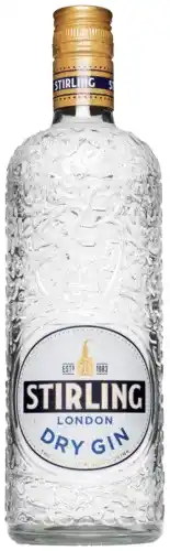 Gall & Gall Stirling London Dry Gin 70CL Mixen aanbieding