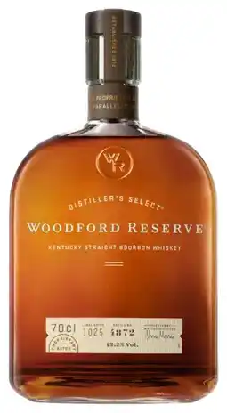 Gall & Gall Woodford Reserve 70CL Whisky aanbieding