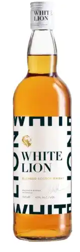 Gall & Gall White Lion 70CL Whisky aanbieding