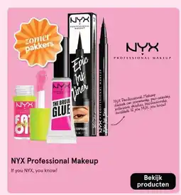 Etos NYX Professional Makeup aanbieding