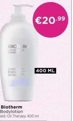 ICI Paris XL Biotherm Bodylotion Bijvoorbeeld: Oil Therapy 400 ml aanbieding