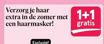 Etos Verzorg je haar extra in de zomer met een haarmasker! aanbieding