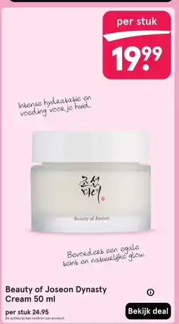 Etos Beauty of Joseon Dynasty Cream 50 ml aanbieding
