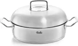 Bol.com Fissler Original-Profi Collection 2022 Gratineerpan met High-Dome RVS Deksel 28cm aanbieding