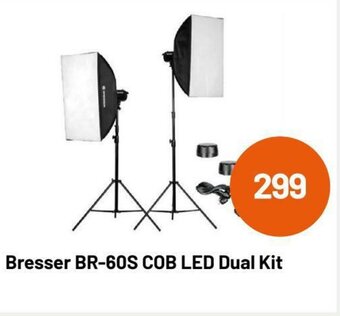 Kamera Express Bresser BR-60S COB LED Dual Kit aanbieding