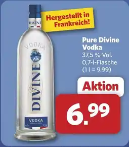 Combi Pure Divine Vodka aanbieding
