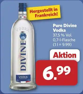 Combi Pure Divine Vodka aanbieding
