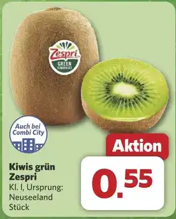 Combi Kiwis grün Zespri aanbieding