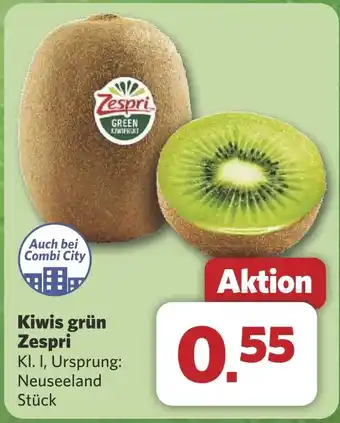 Combi Kiwis grün Zespri aanbieding