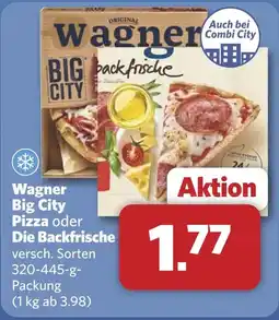 Combi Wagner Big City Pizza oder Die Backfrische aanbieding