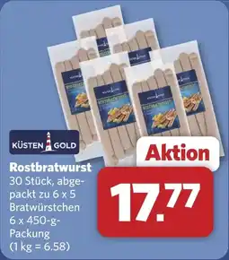 Combi Rostbratwurst aanbieding