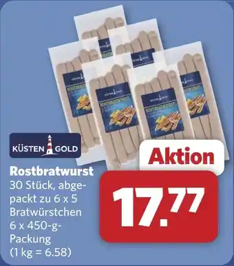 Combi Rostbratwurst aanbieding
