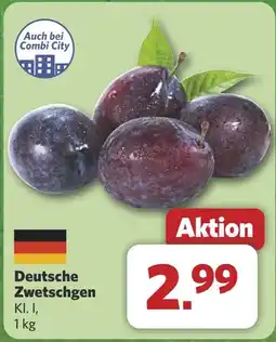 Combi Deutsche Zwetschgen aanbieding