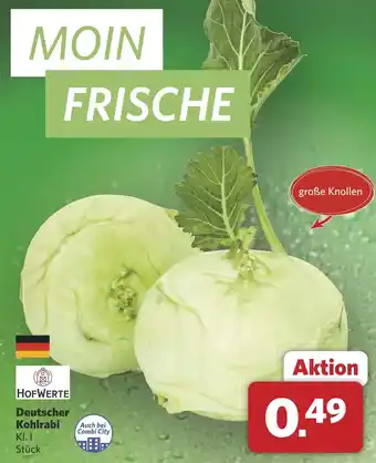 Combi Deutscher Kohlrabi aanbieding