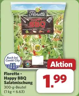Combi Florette- Happy BBQ Salatmischung aanbieding