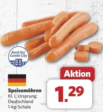 Combi Speisemöhren aanbieding