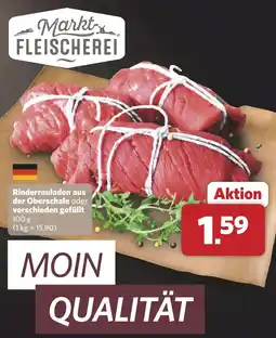 Combi Rinderrouladen aus der Oberschale oder verschieden gefüllt aanbieding