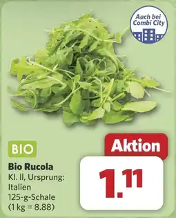 Combi Bio Rucola aanbieding