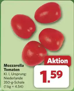 Combi Mozzarella Tomaten aanbieding