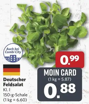 Combi Deutscher Feldsalat aanbieding