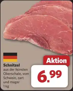 Combi Schnitzel aanbieding