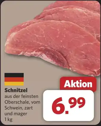 Combi Schnitzel aanbieding