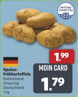 Combi Speise- frühkartoffeln aanbieding