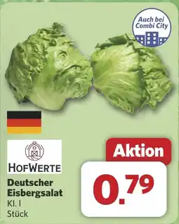 Combi Deutscher Eisbergsalat aanbieding