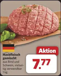 Combi Hackfleisch gemischt aanbieding