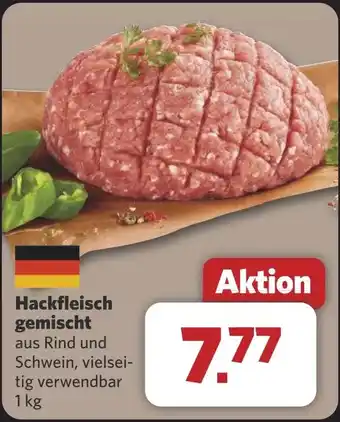 Combi Hackfleisch gemischt aanbieding