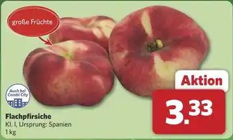Combi Flachpfirsiche aanbieding