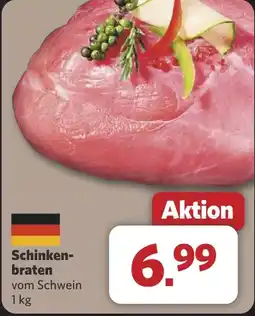 Combi Schinken- braten aanbieding