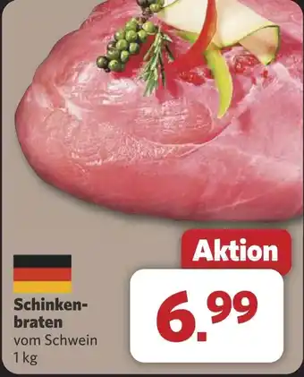 Combi Schinken- braten aanbieding