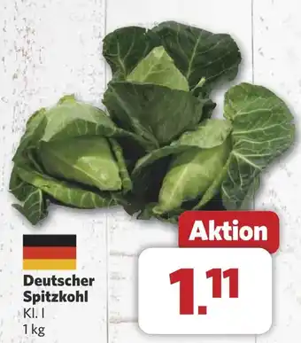Combi Deutscher Spitzkohl aanbieding