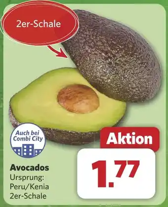 Combi Avocados aanbieding