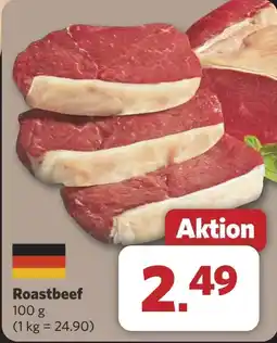 Combi Roastbeef aanbieding