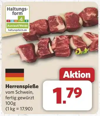 Combi Herrenspieße aanbieding