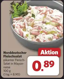 Combi Norddeutscher Fleischsalat aanbieding