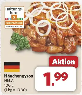 Combi Hänchengyros aanbieding