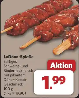 Combi LaDöna-Spieße aanbieding