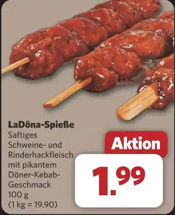 Combi LaDöna-Spieße aanbieding