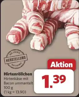 Combi Hirtenröllchen aanbieding