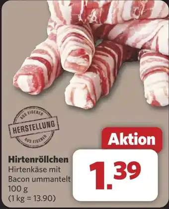 Combi Hirtenröllchen aanbieding