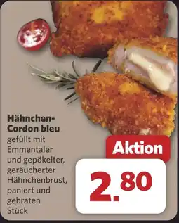 Combi Hähnchen- Cordon bleu aanbieding