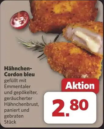 Combi Hähnchen- Cordon bleu aanbieding