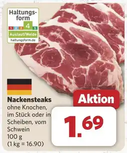 Combi Nackensteaks aanbieding
