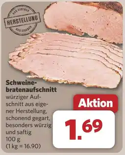 Combi Schweine- bratenaufschnitt aanbieding
