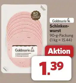 Combi Schinkenwurst aanbieding