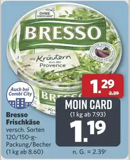 Combi Bresso Frischkäse aanbieding